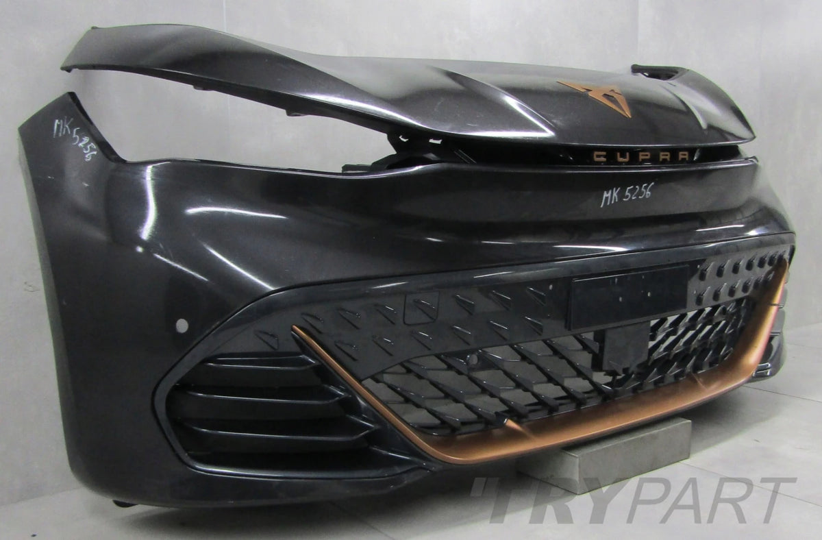Front bumper for Cupra Born 10E 21- (+ floor)