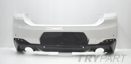 BMW X2 F39 M SPORT PACKAGE REAR BUMPER ORIGINAL + BOTTOM PART