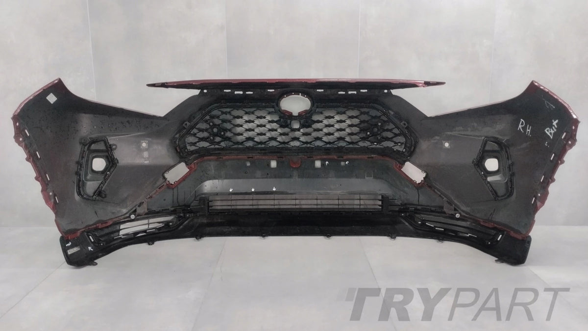 Front Bumper for Toyota RAV4 5th Gen Plug-In Hybrid 2019-