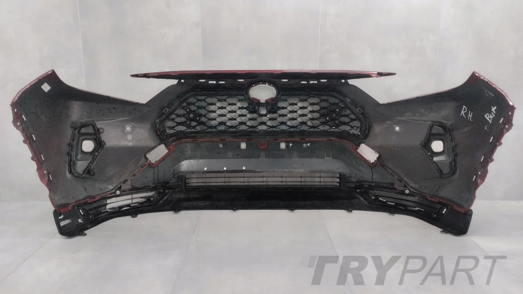 Front Bumper for Toyota RAV4 5th Gen Plug-In Hybrid 2019-