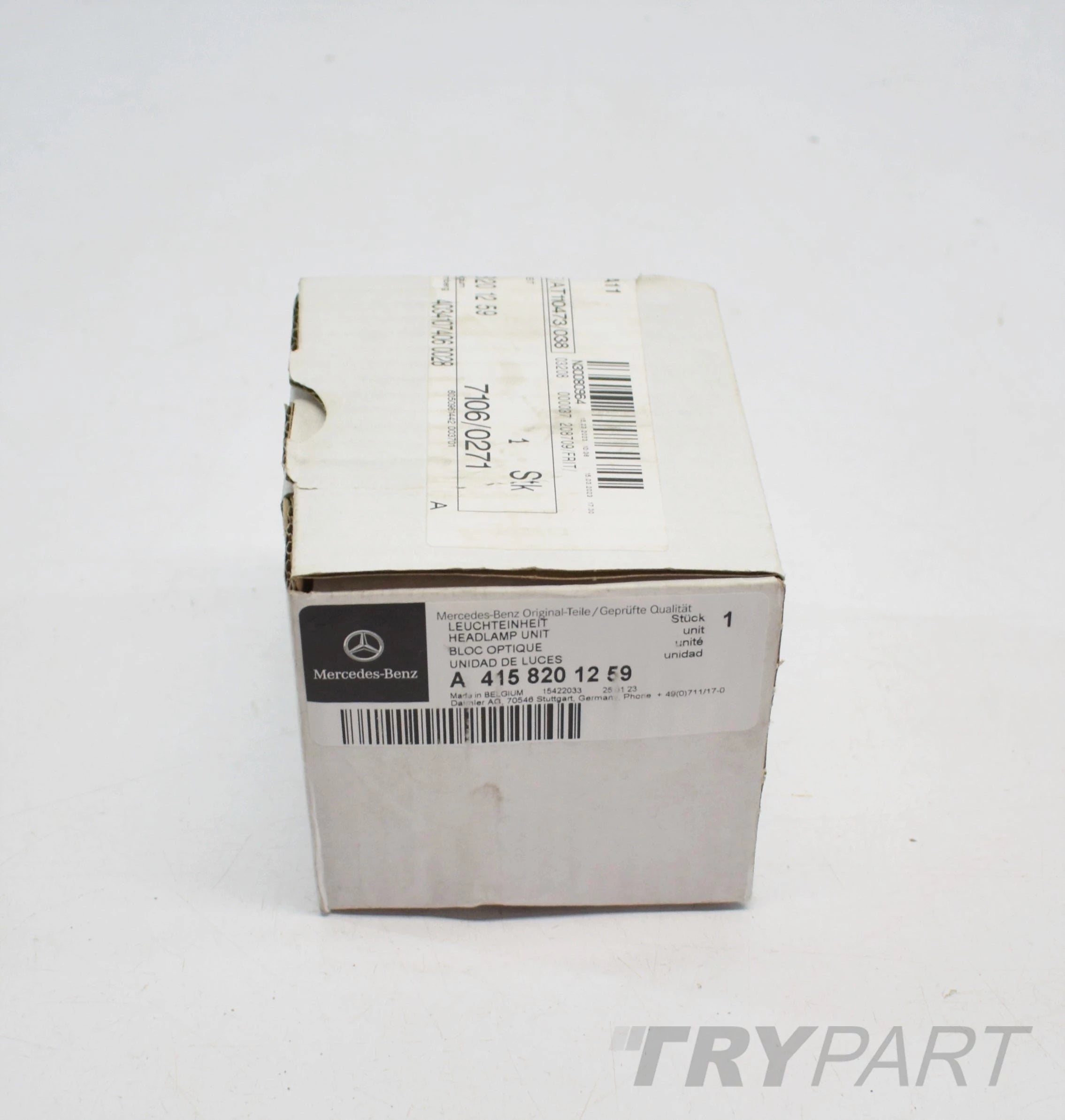 MERCEDES CITAN Left Right Fog Light Front Original New