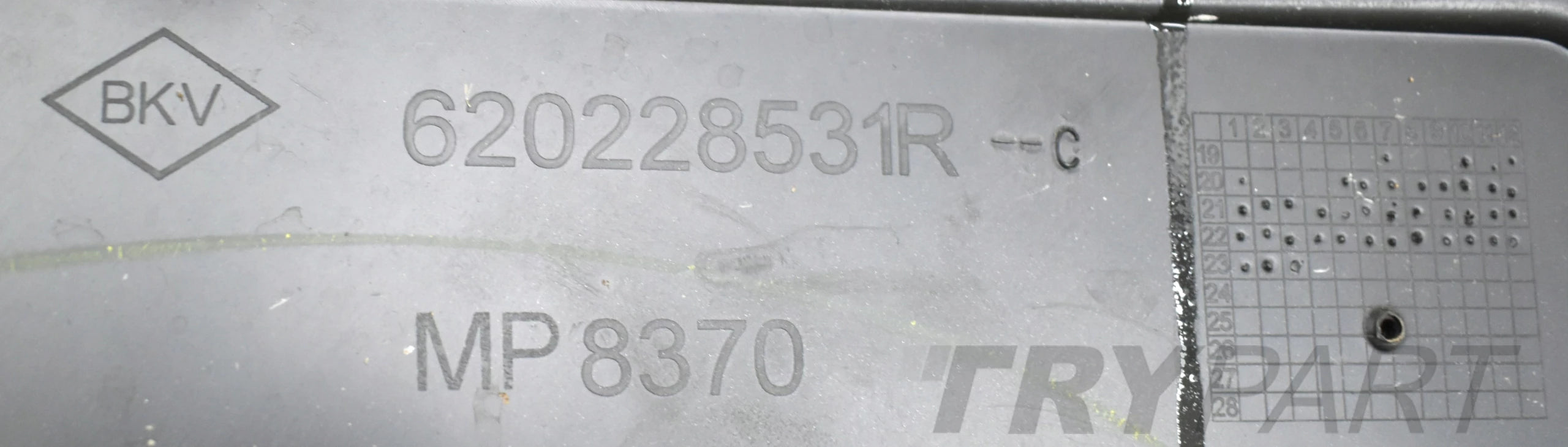 DACIA SANDERO III FRONT BUMPER ORG