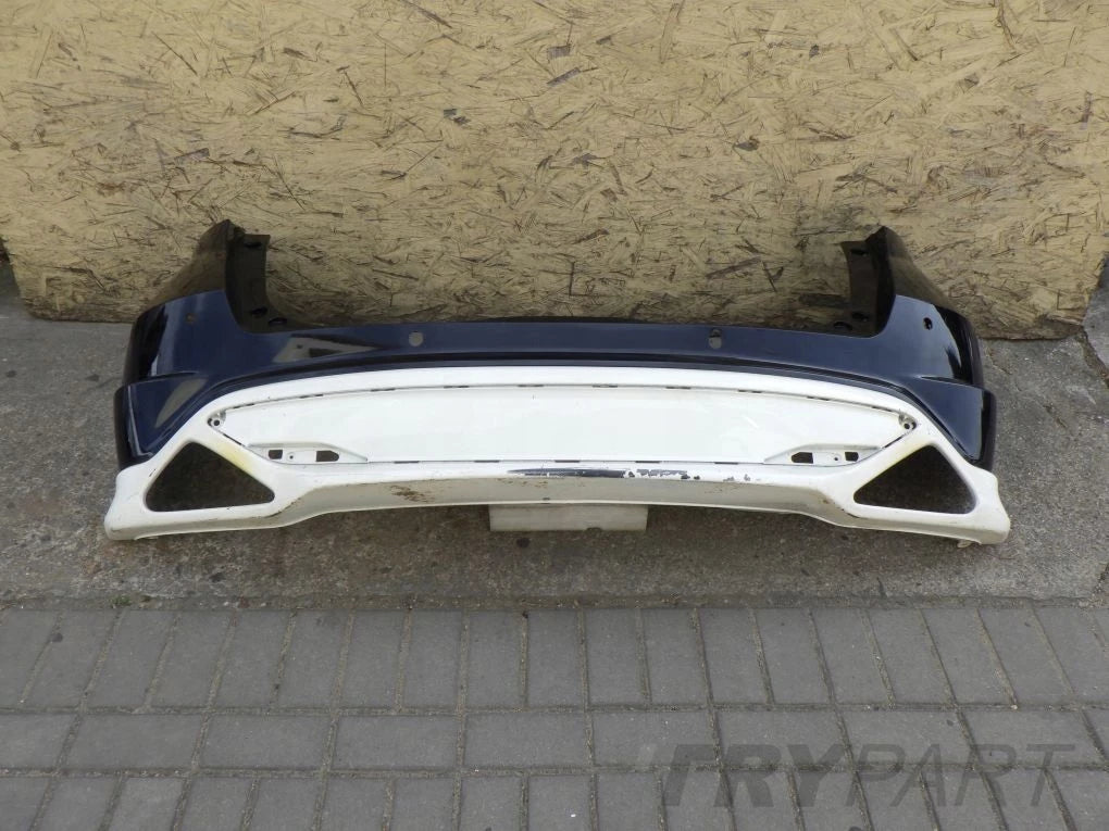 HONDA CIVIC VIII UFO TYPE R S 2006- rear bumper