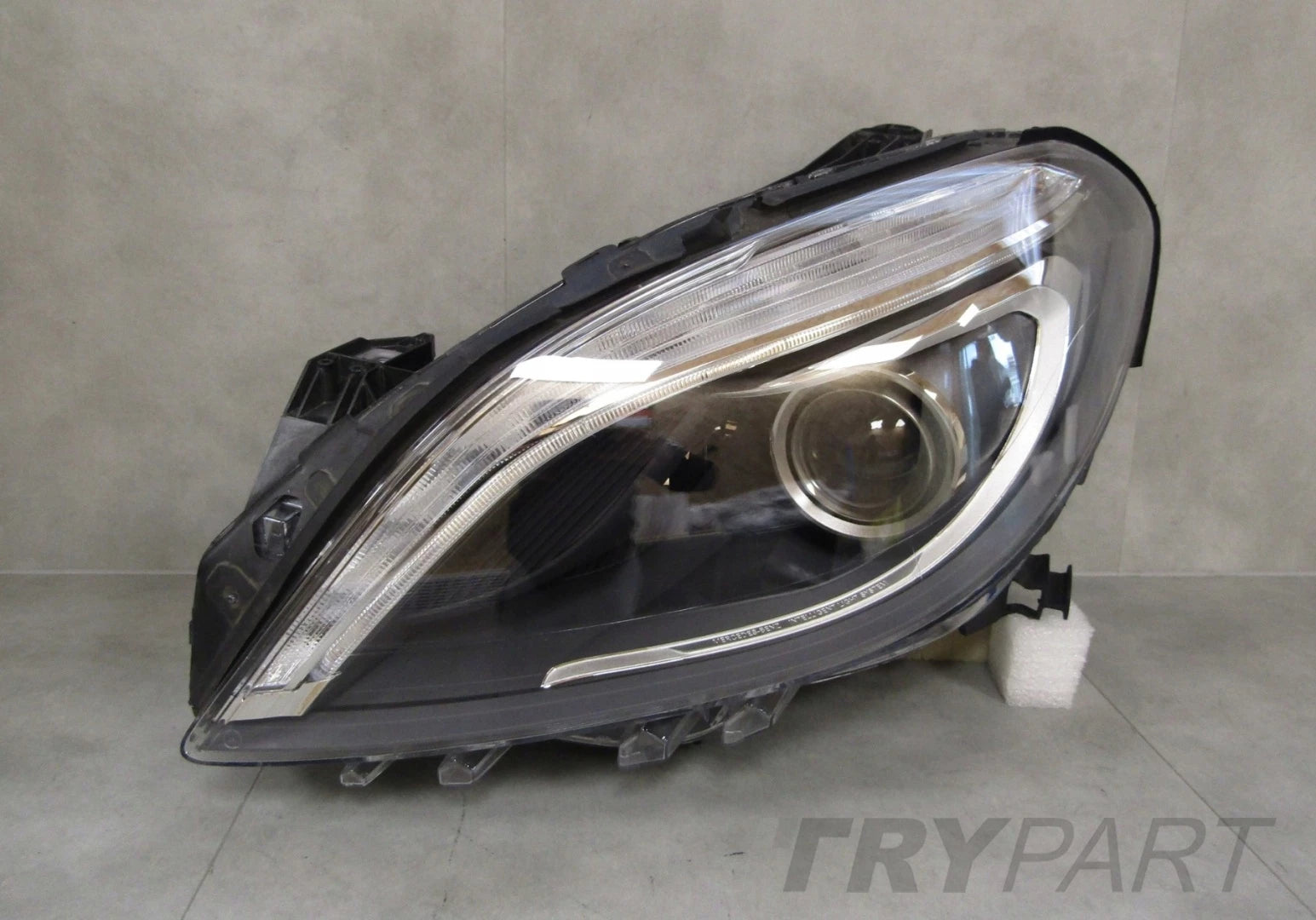 HEADLIGHT MERCEDES B CLASS W246 XENON ACTIVE ILS LH LEFT 11-14 A2468207