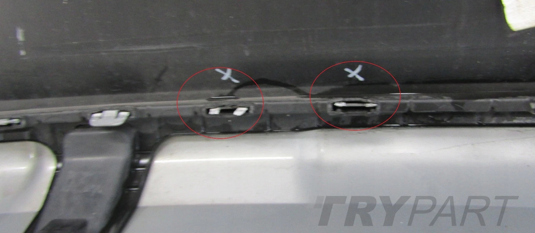 Rear Bumper Hyundai Bayon 21-23