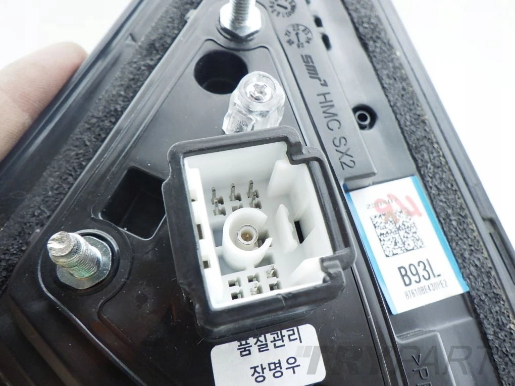 HYUNDAI KONA 7 PIN 2023- CAMERA ASSIST LEFT MIRROR