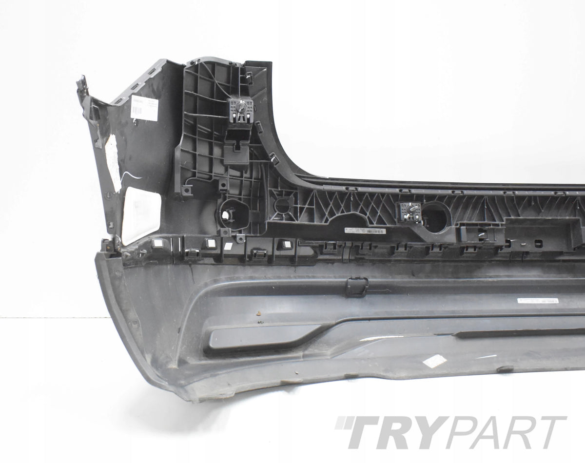 AUDI Q3 II 83A REAR BUMPER ORG + BOTTOM