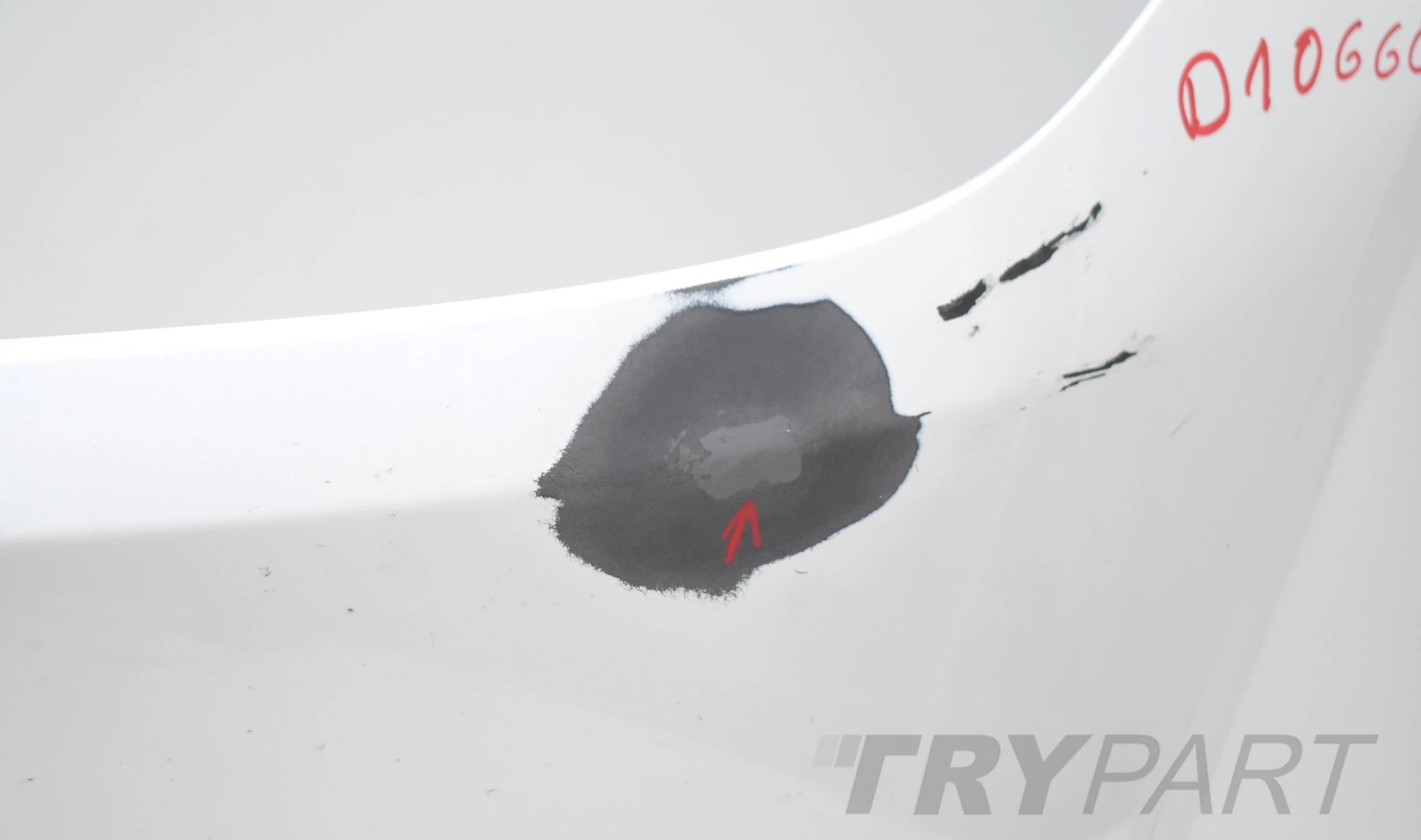 TESLA 3 III LIFT MODEL 3 LIFT FRONT BUMPER ORG
