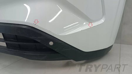 Front Bumper for Ford E-Transit Custom mk2 II 23-