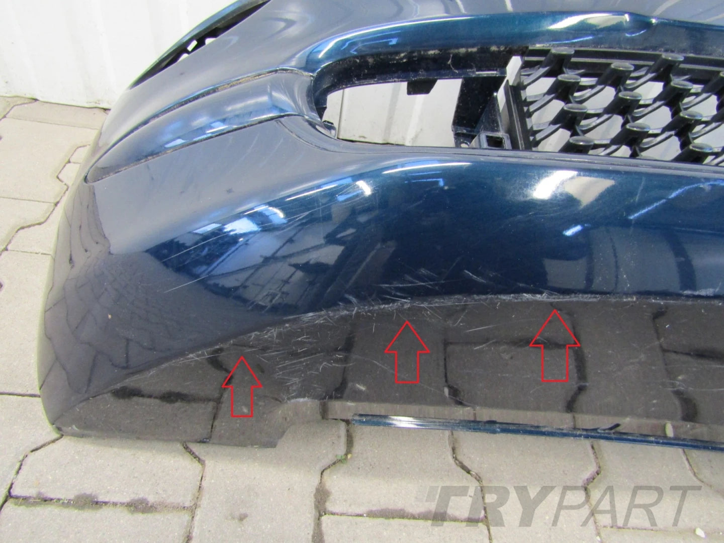 Front Bumper for Fiat 500 Lift 15-