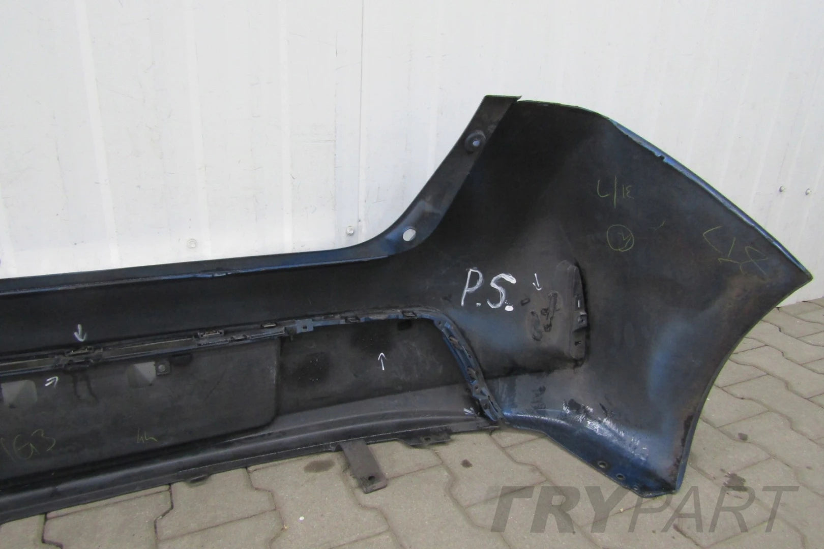 Rear Bumper Toyota Auris 2 II HB 12-15