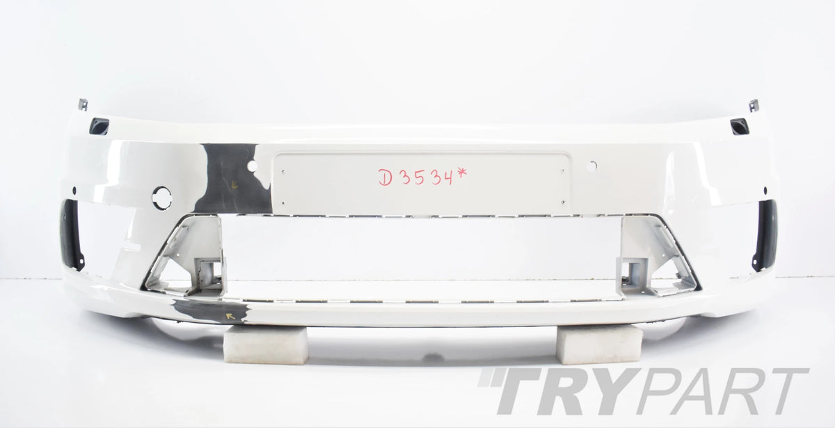 VW CADDY 2K LIFT FRONT BUMPER ORG + BOTTOM