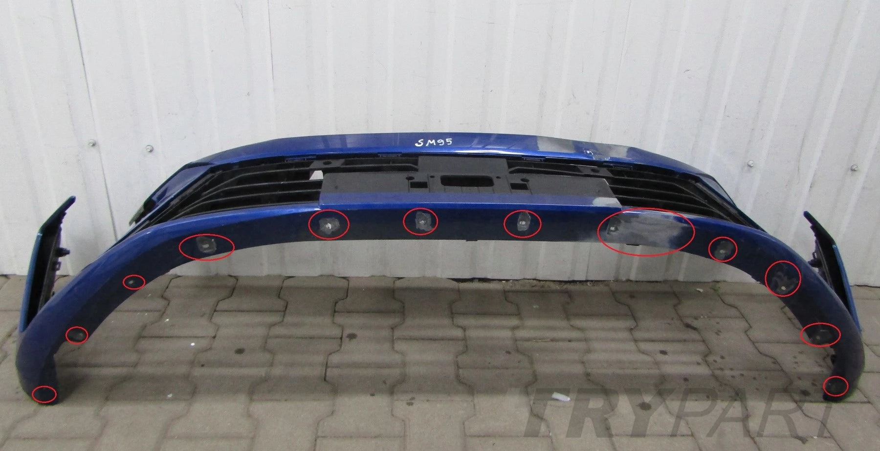 Front Bumper for Renault Clio 5 V Esprit Alpine LIFT 23-