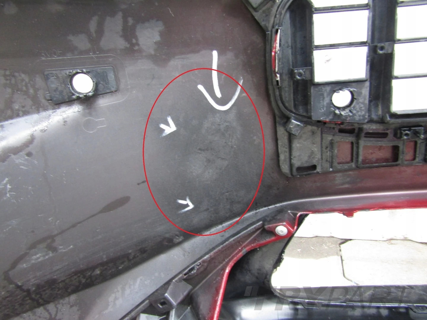Front Bumper Honda ZRV ZR-V 22-
