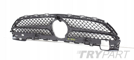 MERCEDES C CLASS W206 AMG CHROME GRILLE FRONT BUMPER CHROME ORIGINAL NEW A2068882100