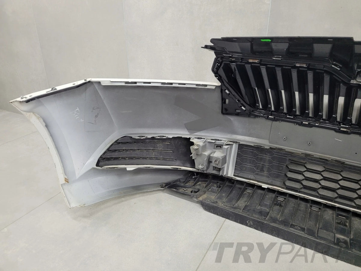Front Bumper Skoda Fabia 3 III 6V0 Lift 18-21