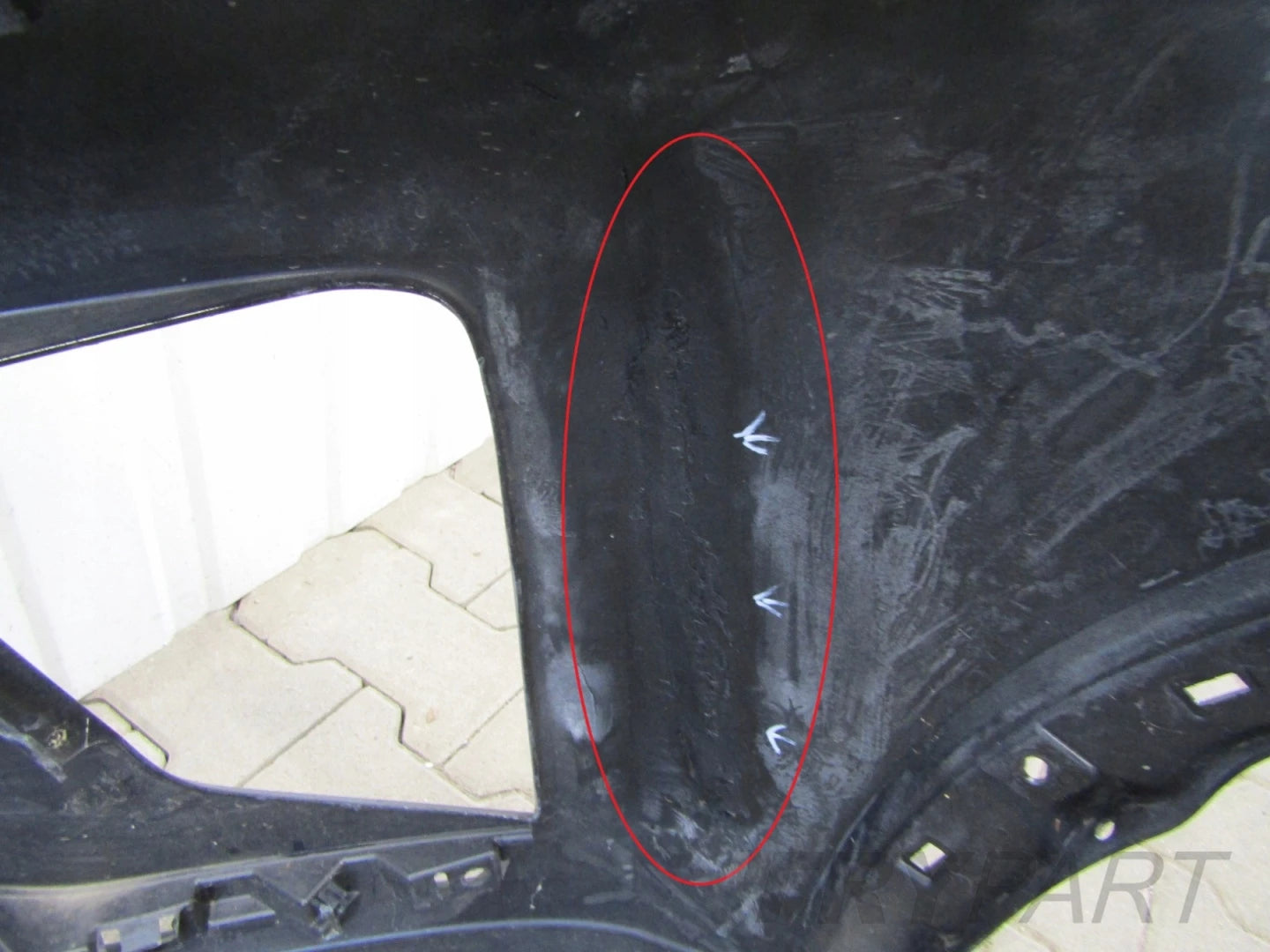 Mitsubishi Eclipse Cross 17- Front Bumper
