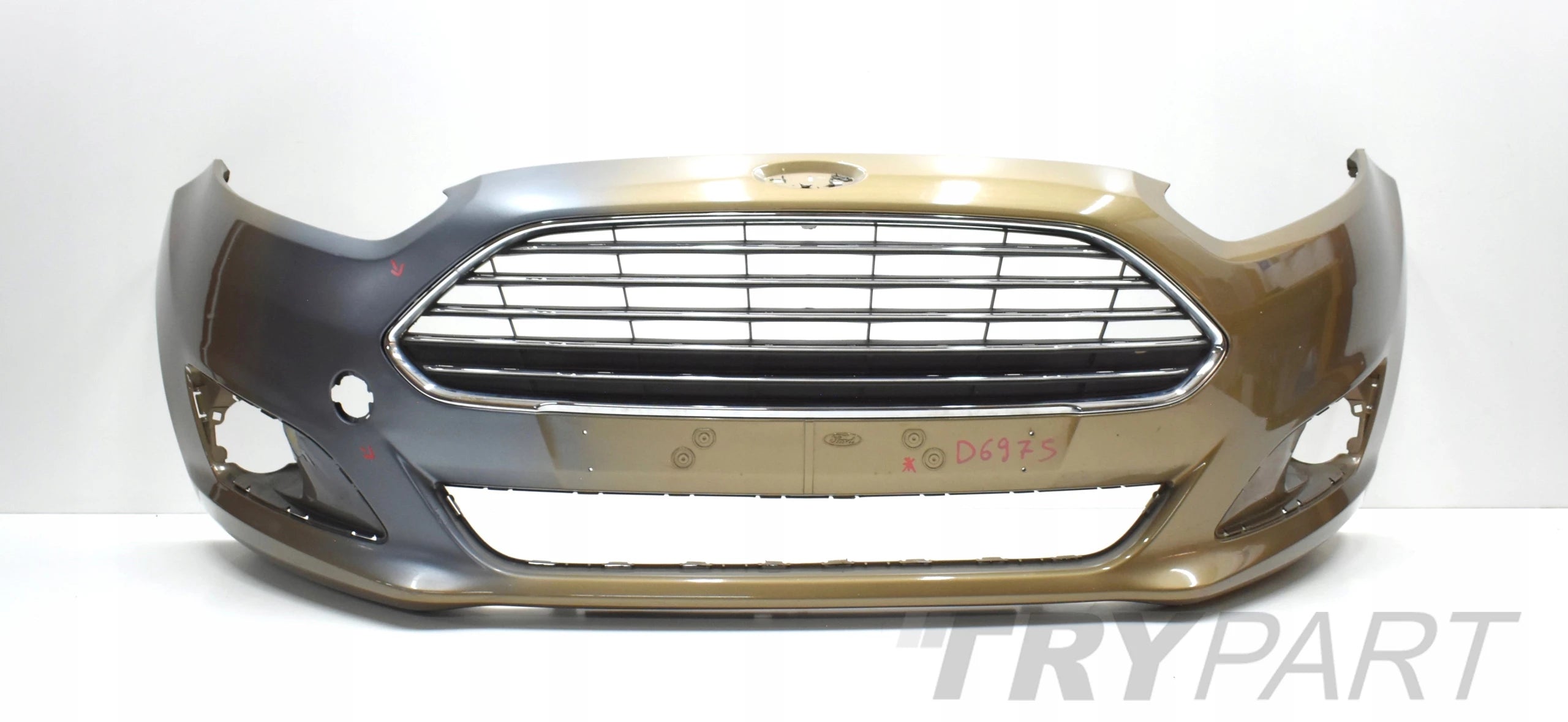 FORD FIESTA MK7 VII LIFT FRONT BUMPER ORG