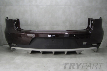 REAR BUMPER PORSCHE MACAN TURBO LIFT 18-22