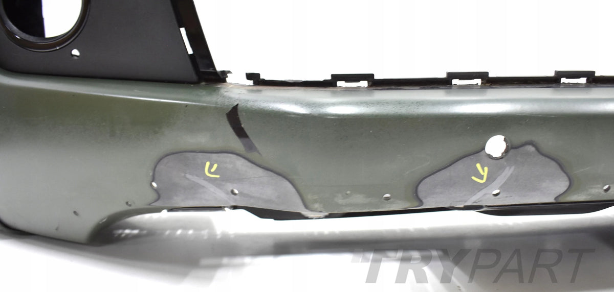 VW AMAROK 2H 2HH FRONT BUMPER ORG + MOULDINGS