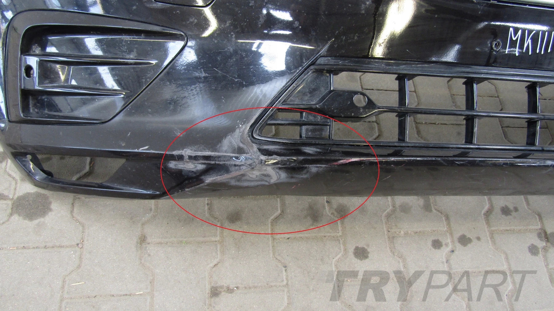 Front Bumper for Volvo XC60 II 2 R Design 17-