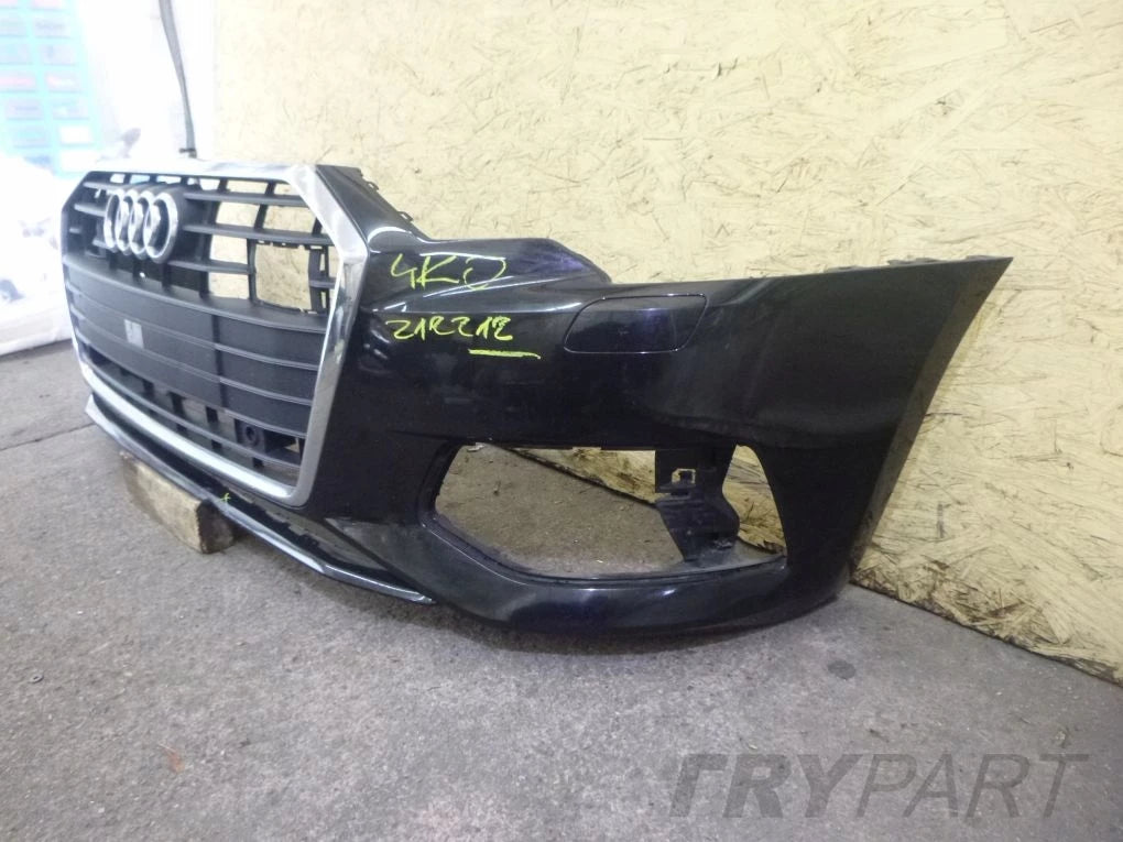 AUDI A6 C8 4K0 2018- front bumper
