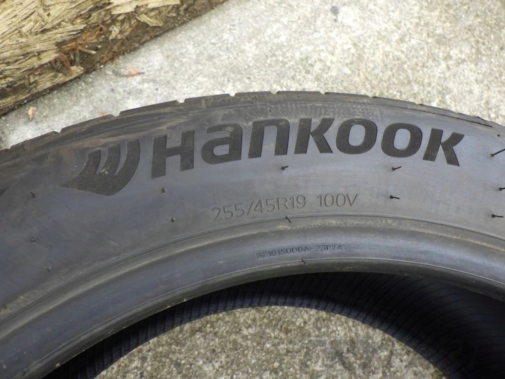 HANKOOK VENTUS EV0 SUV 255 40 19 2024 Summer Tire