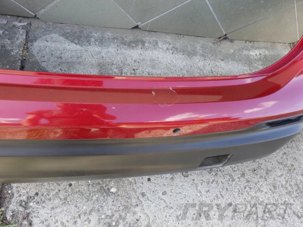 NISSAN QASHQAI J11 2 II LIFT 17- Rear Bumper