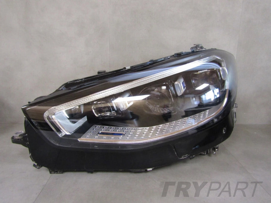 HEADLIGHT MERCEDES S W223 FULL LED DIGITAL LIGHT LH LEFT 20- A2239063305