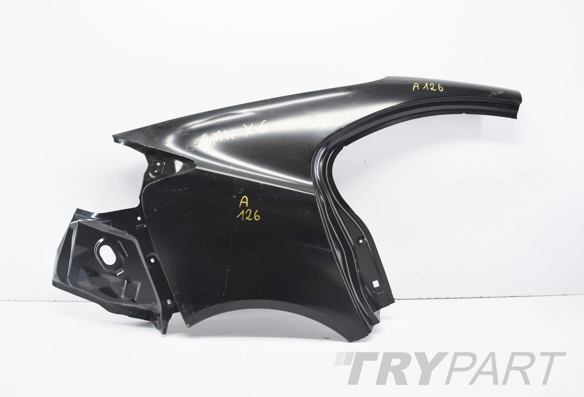 BMW X6 E71 REAR FENDER RIGHT PANEL ORG