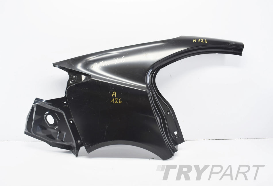 BMW X6 E71 REAR FENDER RIGHT PANEL ORG