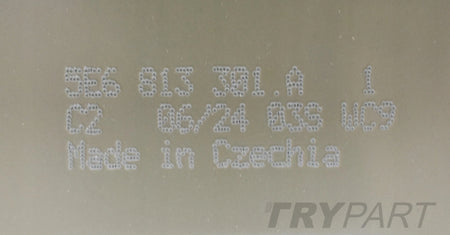 SKODA OCTAVIA IV 5E6 REAR PANEL REINFORCEMENT WALL ORG NEW 5E6813301 SEDAN