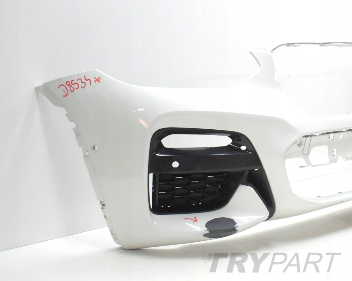 BMW X3 X4 G01 G02 M Sport Package Front Bumper Original