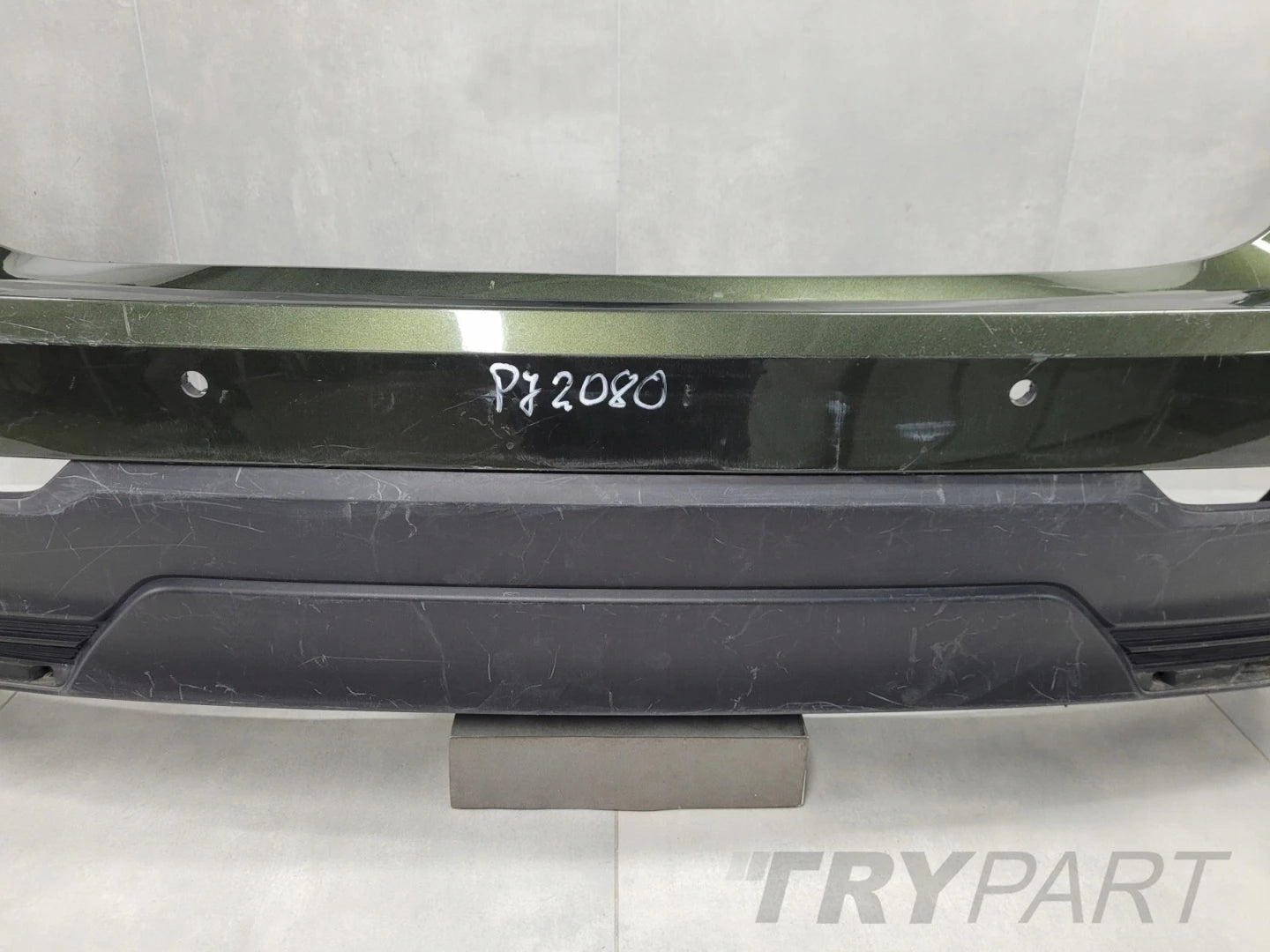 Rear Bumper LEXUS NX II 2021-