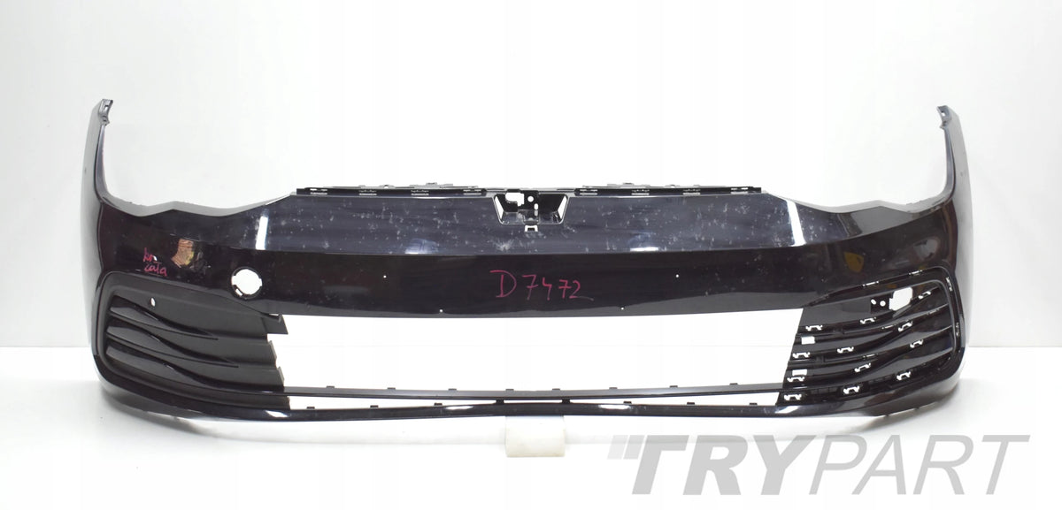 VW GOLF VIII 8 5H0 FRONT BUMPER ORG + GRILLE