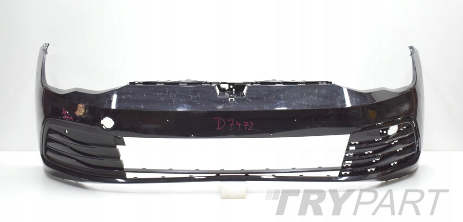 VW GOLF VIII 8 5H0 FRONT BUMPER ORG + GRILLE