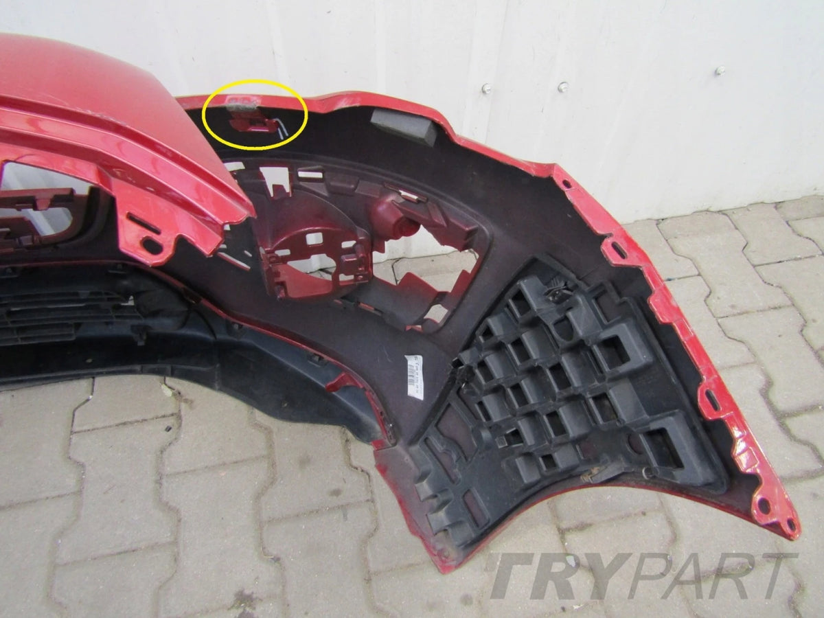 Front Bumper Peugeot 3008 Facelift 13-16