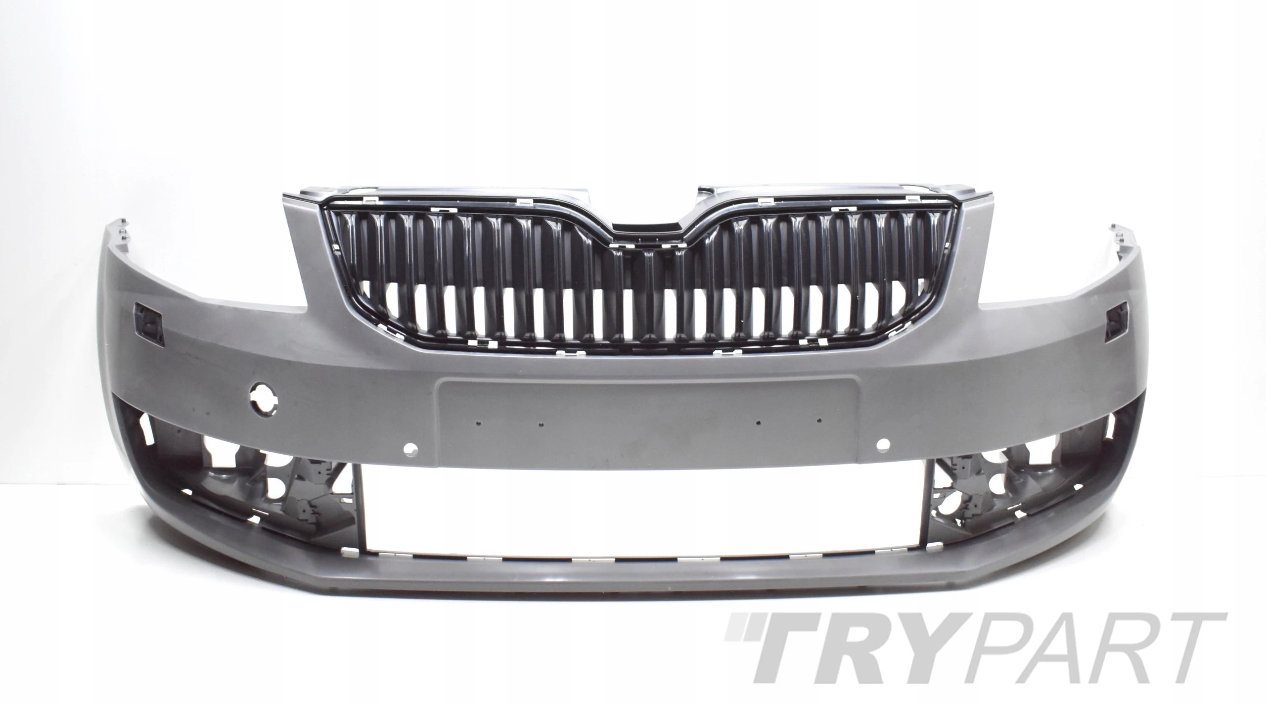 SKODA OCTAVIA III 5E0 FRONT BUMPER ORIGINAL NEW
