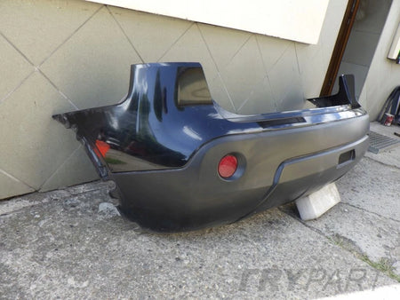 NISSAN QASHQAI J10 06- REAR BUMPER WITHOUT PDC