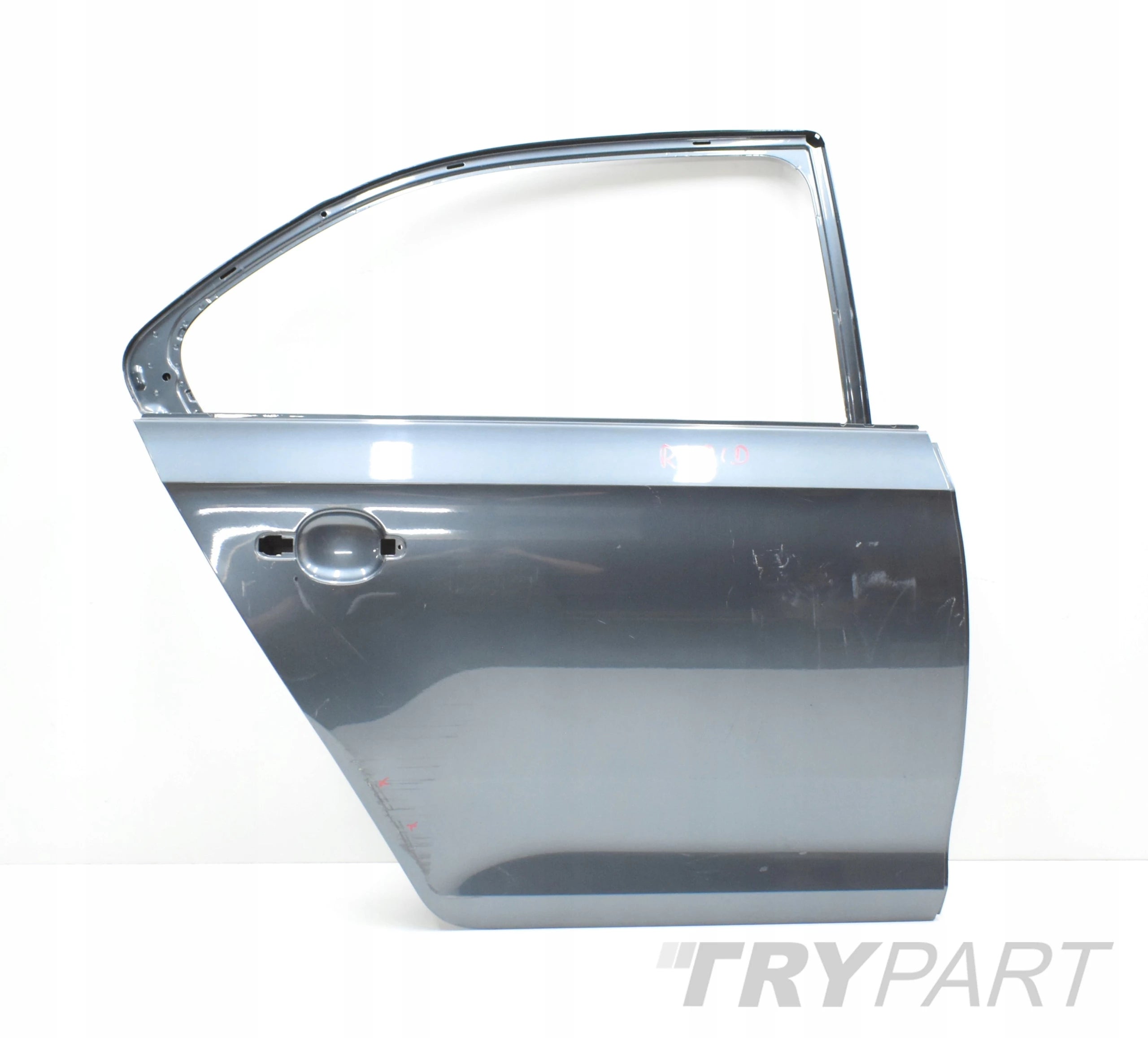 SKODA RAPID 5JA LIFTBACK RIGHT REAR DOOR ORG
