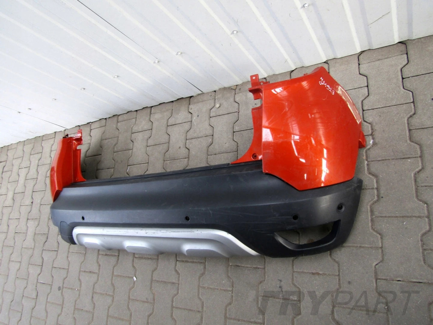 Rear bumper for RENAULT CAPTUR LIFT 17-19