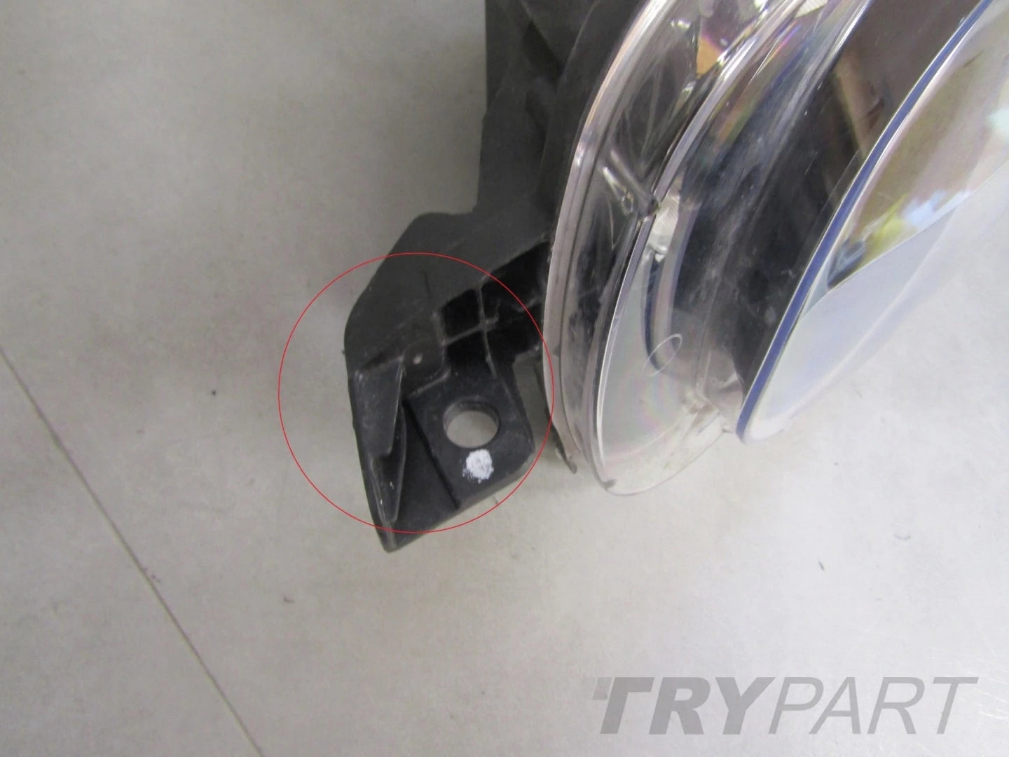 HEADLIGHT CITROEN C3 III STANDARD 16-20 LH LEFT 9820059680