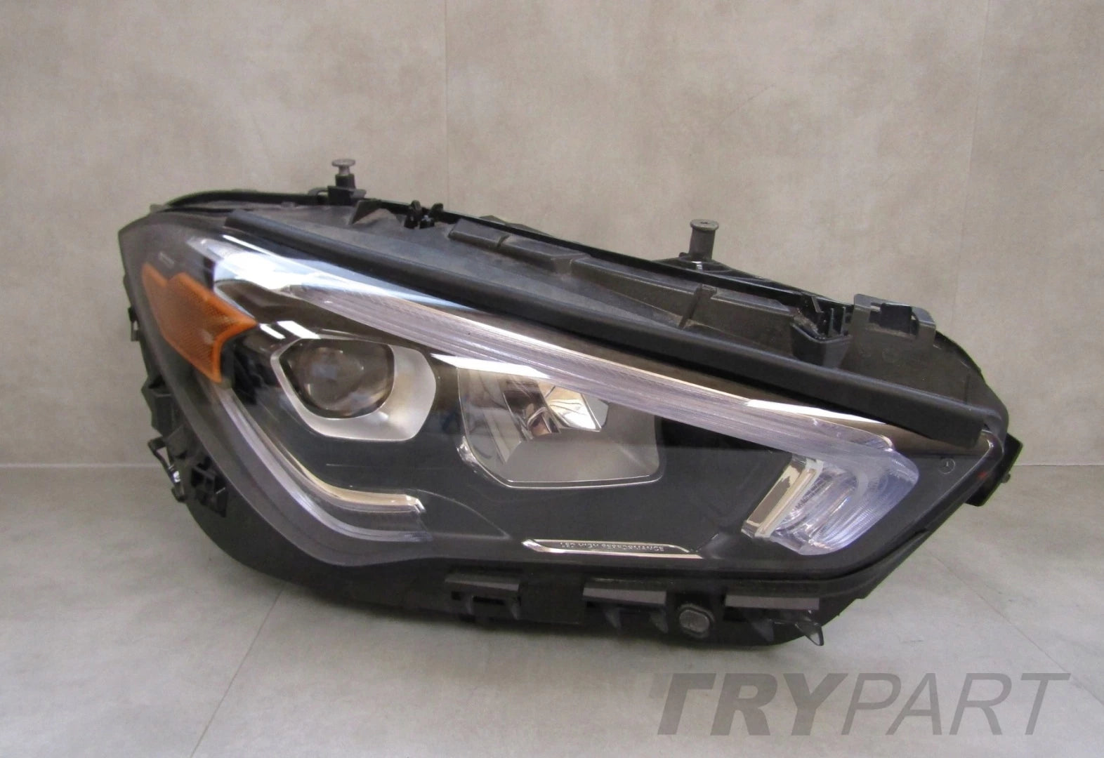FRONT LAMP MERCEDES W118 CLA FULL LED PERFORMANCE RH 19-23 A1189068800