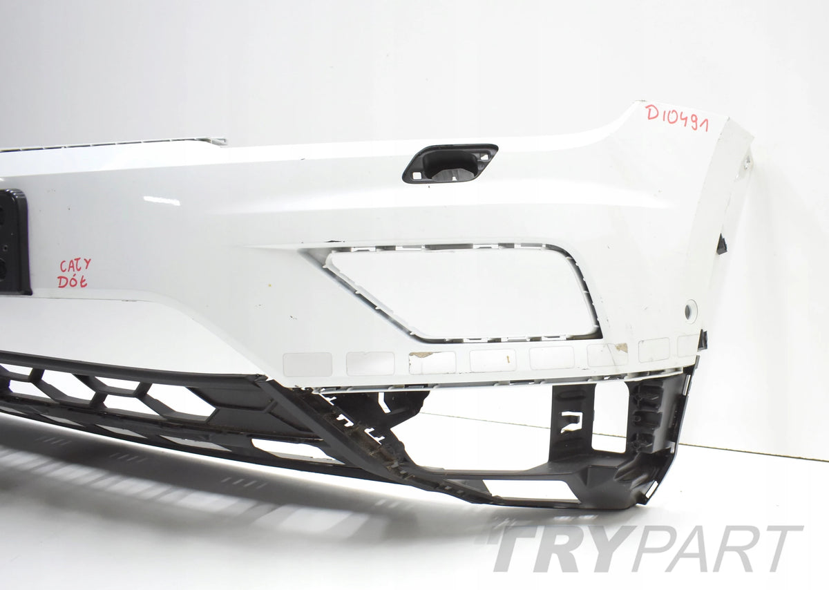 VW TIGUAN II 5NA CROSS FRONT BUMPER ORG