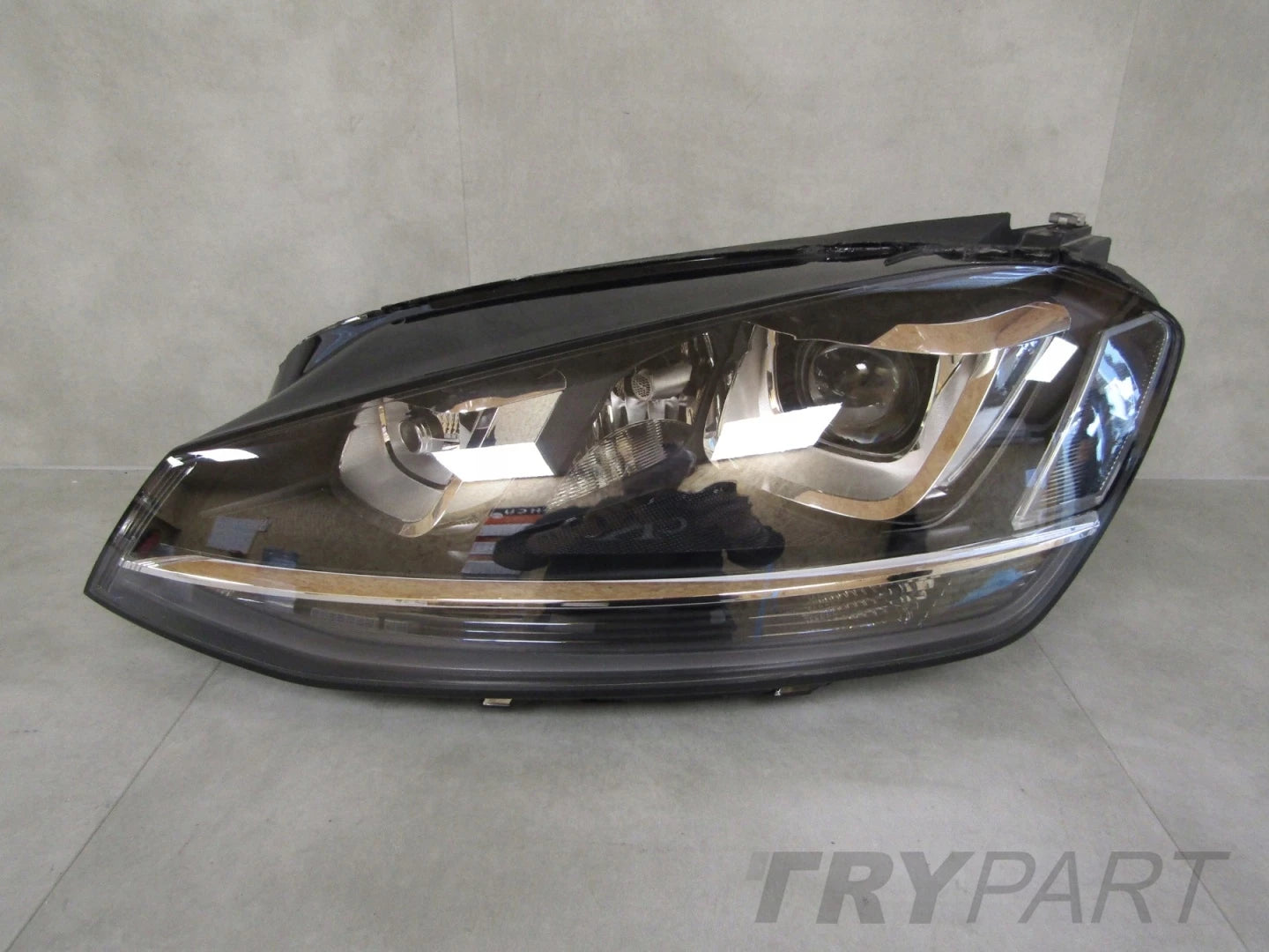 Headlight for VW Golf 7 VII XENON NON-CORNERING 12-16 LH