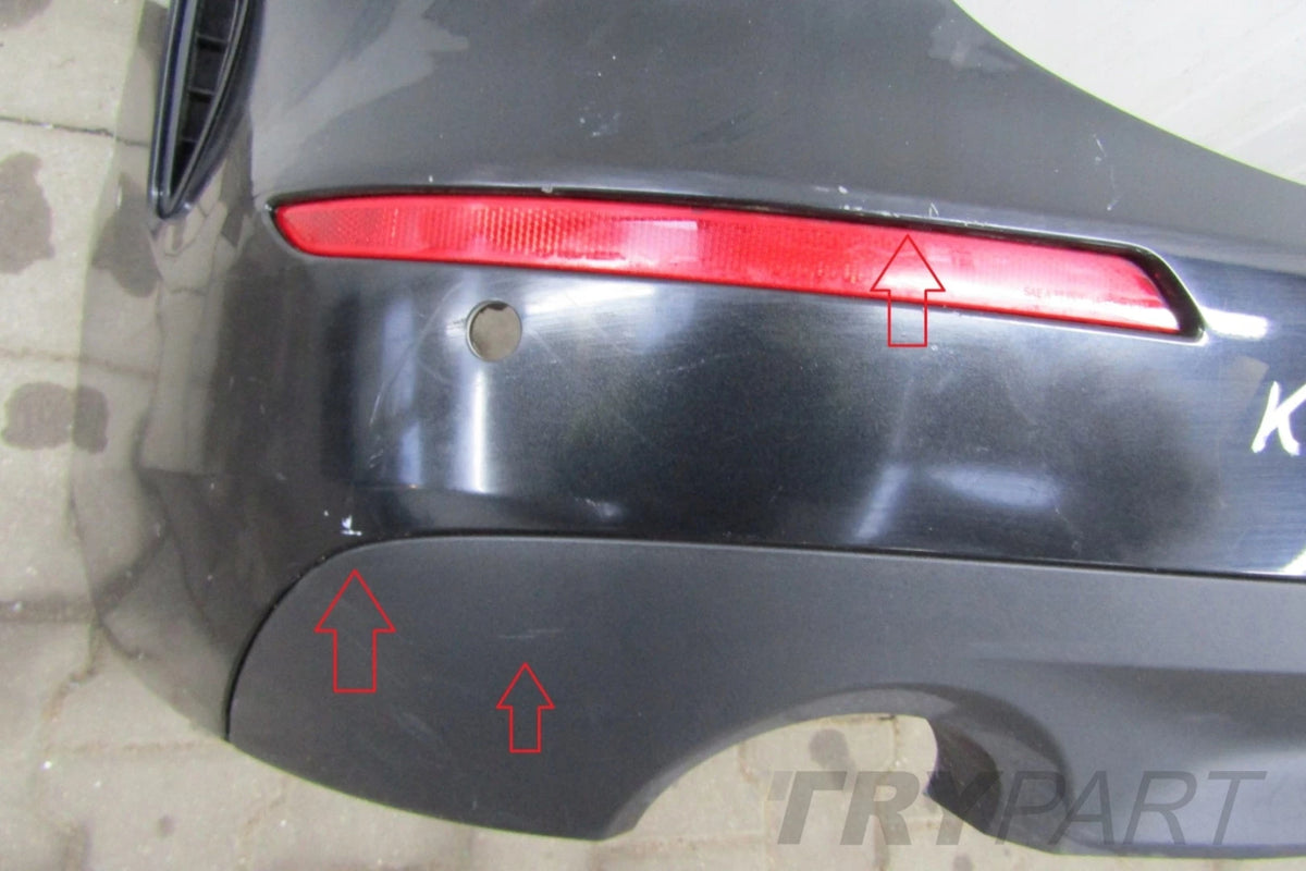 Rear Bumper BMW 2 F44 Gran Coupe 19-