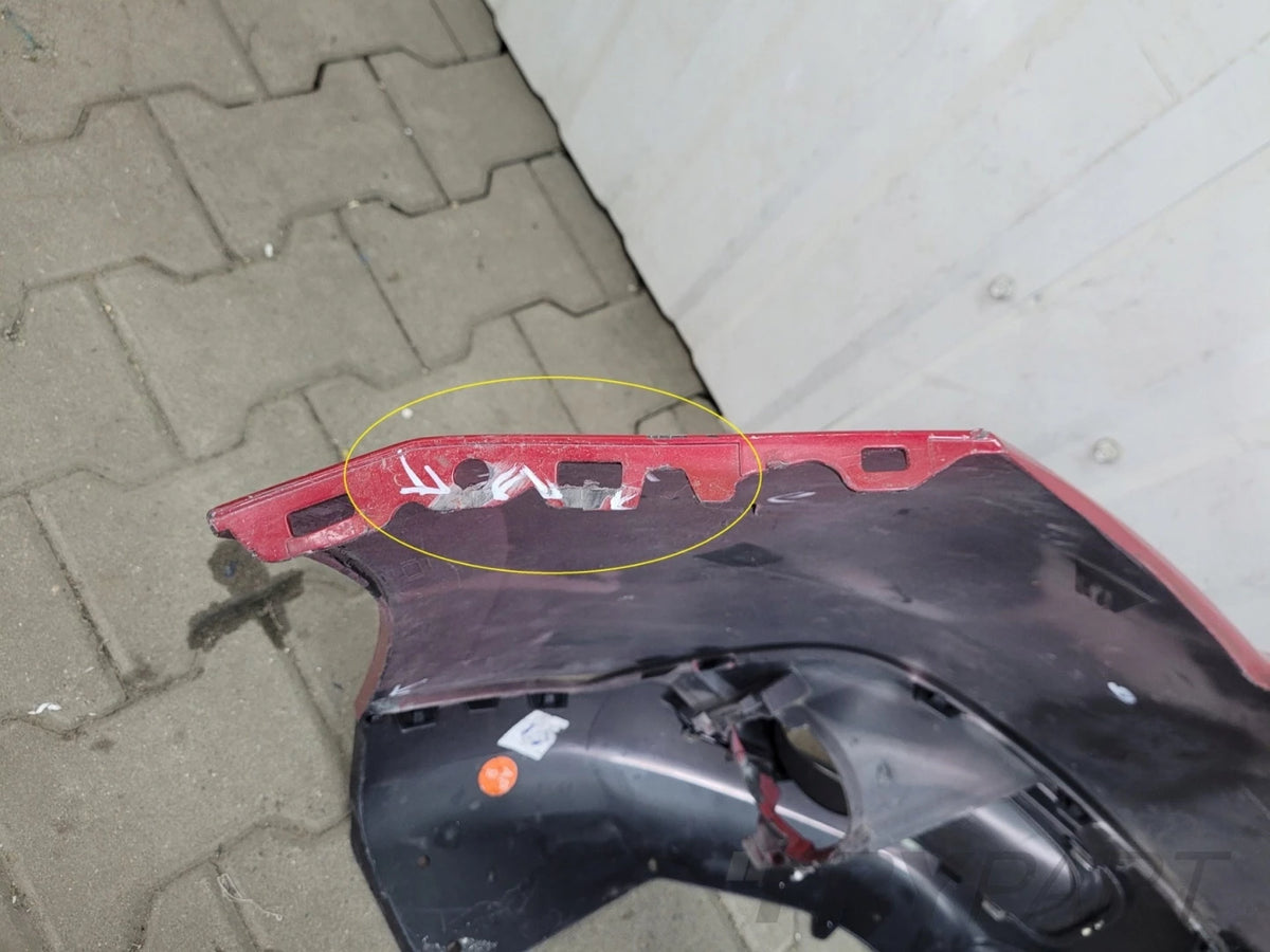 Front Bumper Peugeot 2008 I 1 Facelift 16-19
