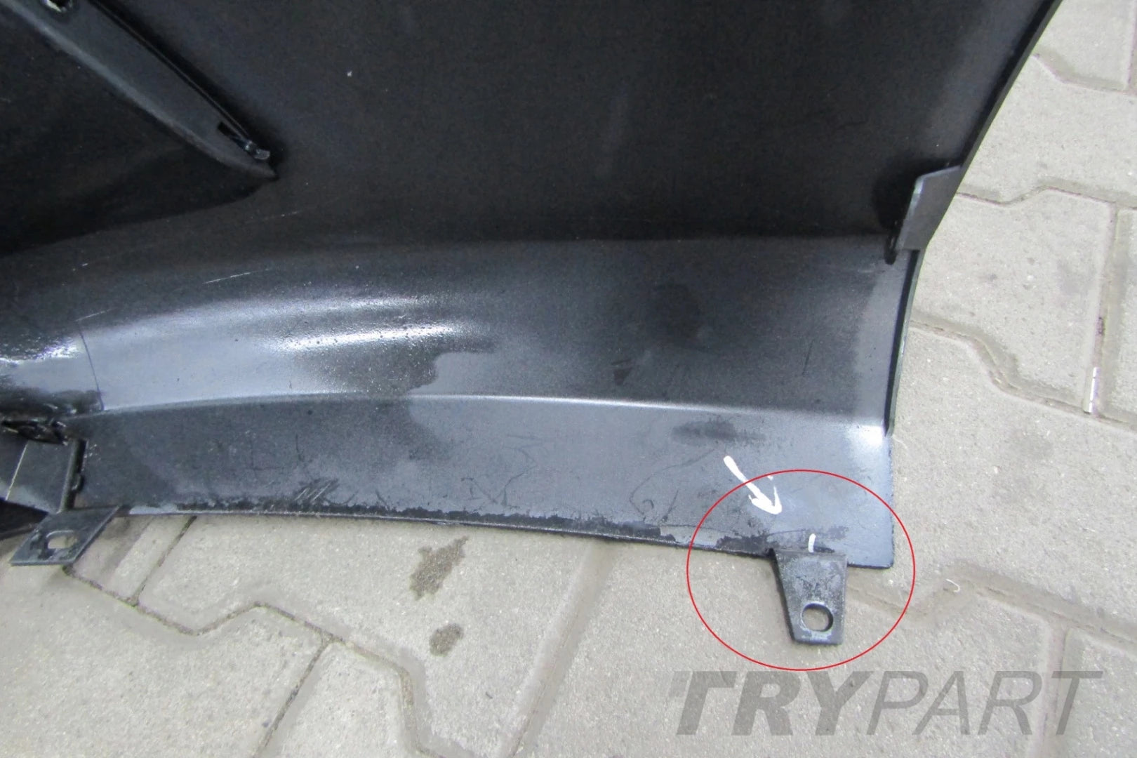 Mercedes C 205 Coupe Cabrio AMG Rear Bumper 15-