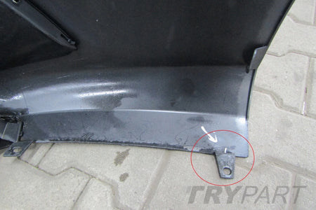 Mercedes C 205 Coupe Cabrio AMG Rear Bumper 15-
