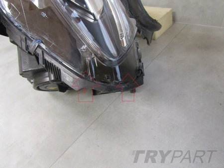 HEADLIGHT MERCEDES B CLASS W246 XENON ACTIVE ILS LH LEFT 11-14 A2468207